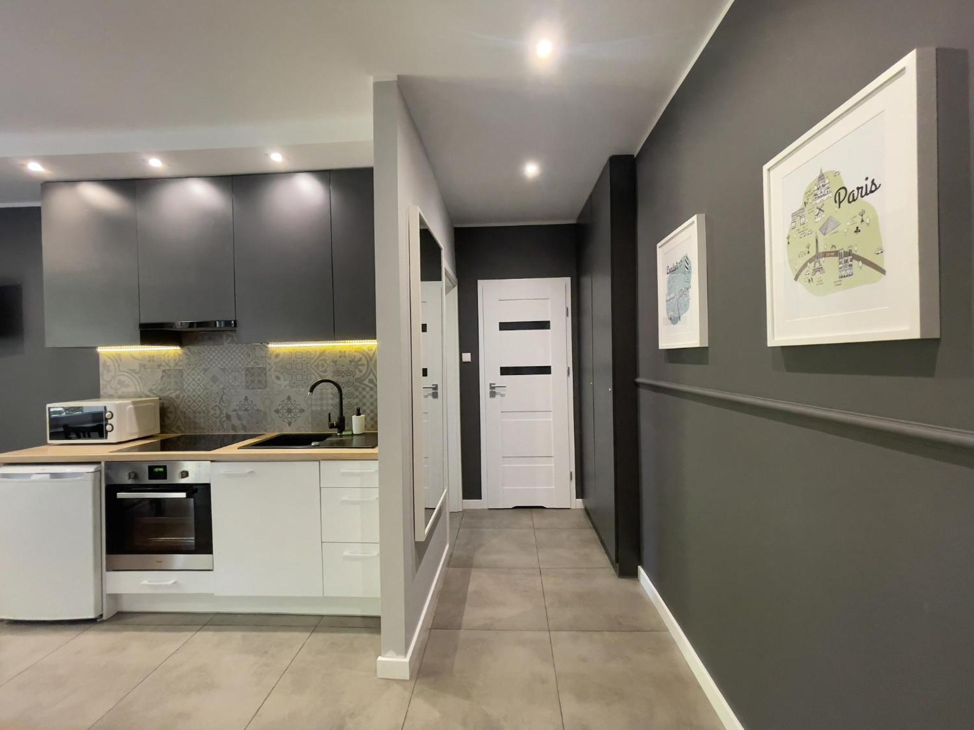 Centrum Apartment Na Zamenhofa Білосток Екстер'єр фото