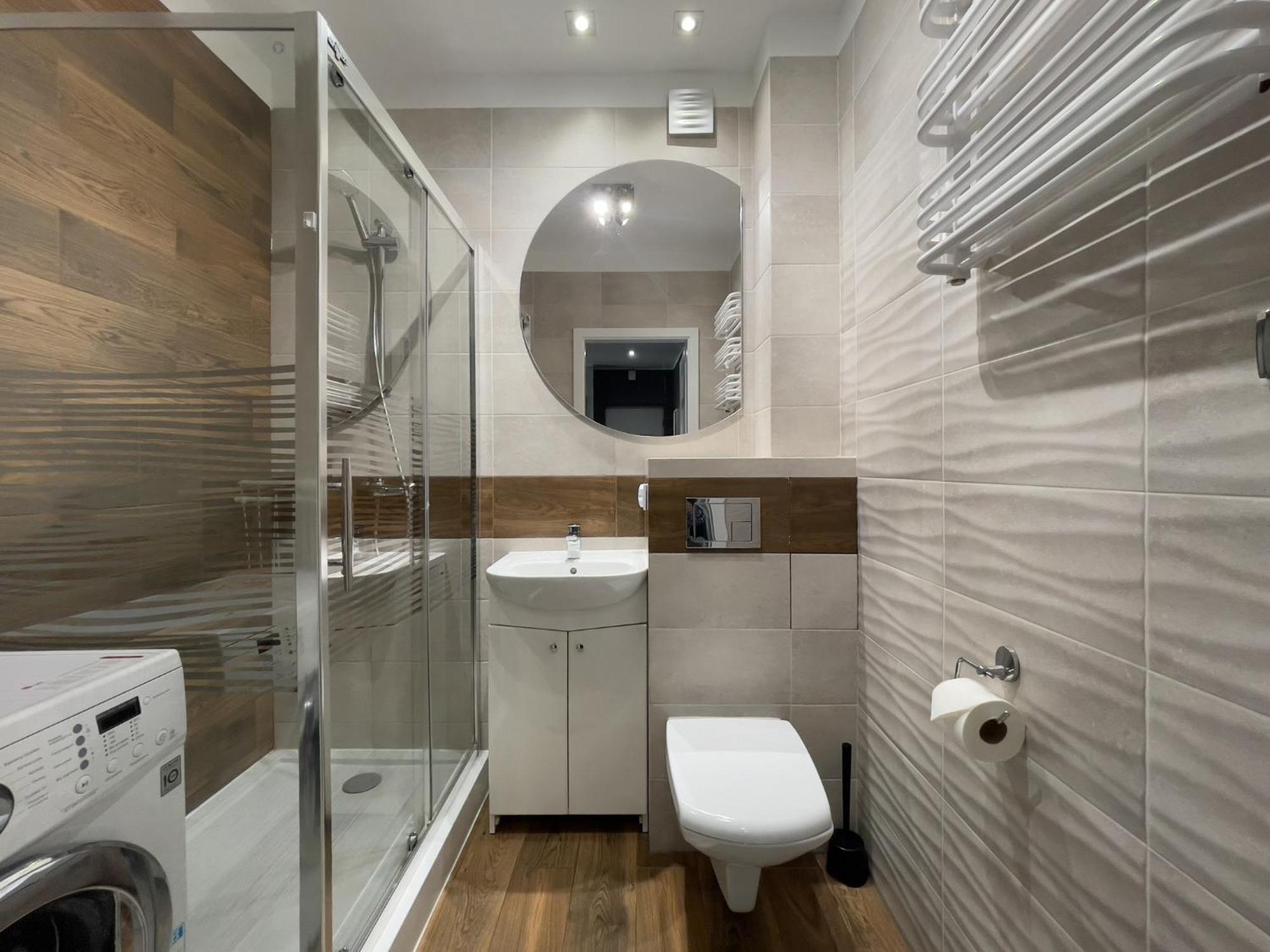 Centrum Apartment Na Zamenhofa Білосток Екстер'єр фото