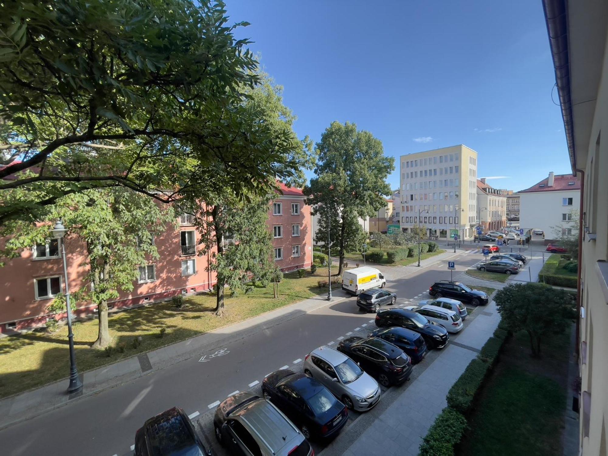Centrum Apartment Na Zamenhofa Білосток Екстер'єр фото